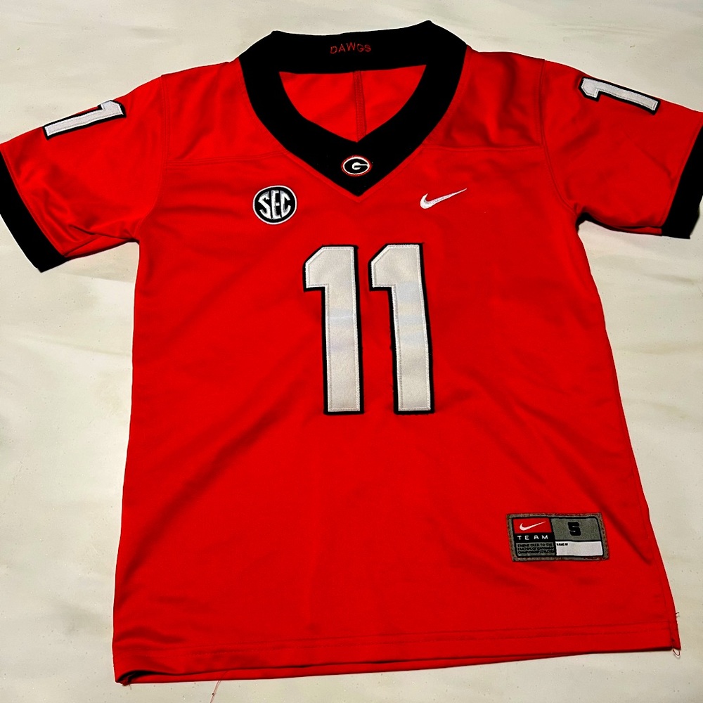Georgia Bulldogs “Fromm” Nike football jersey. Size Small